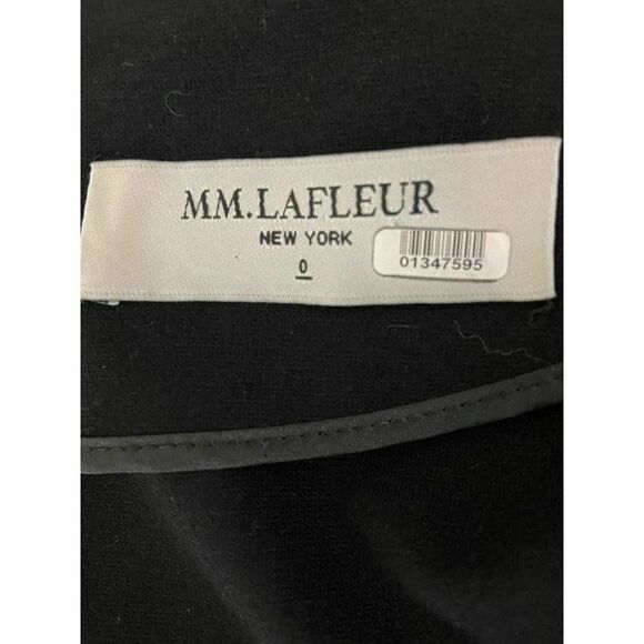 M.M. Lafleur V-Neck Mini Sheath Dress Size 0 - Picture 4 of 6